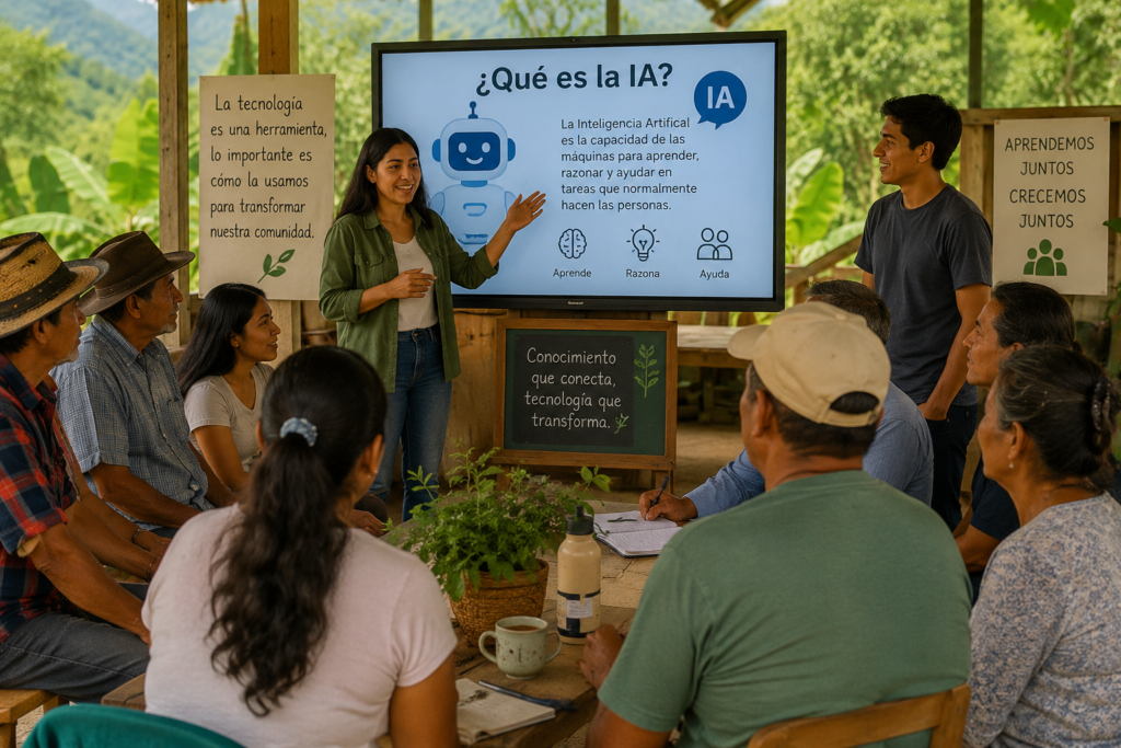 ¿Cómo puede la inteligencia artificial ayudar a las organizaciones comunitarias?